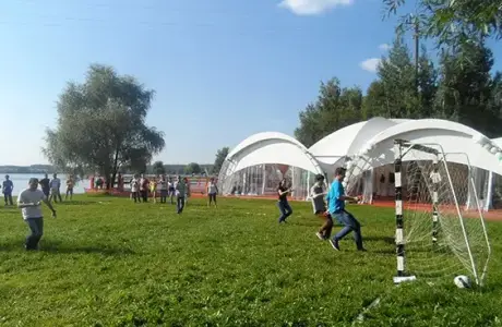 Green Beach — площадка для тимбилдинга
