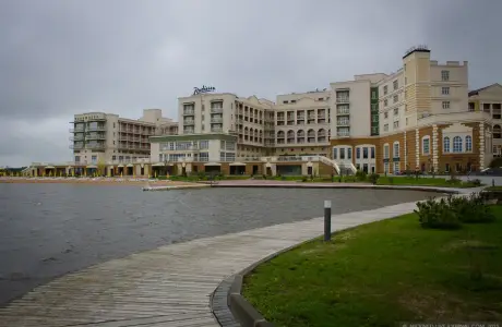 Отель Radisson — площадка для тимбилдинга